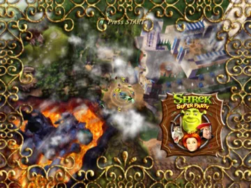 Shrek Super Party (USA) screen shot title